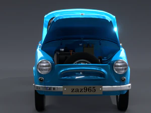 Zaz965 3D Model