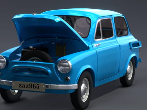Zaz965 3D Model