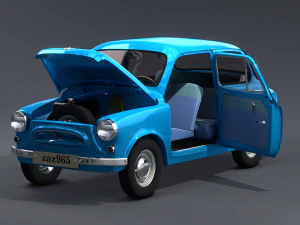 Zaz965 3D Model