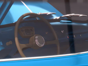 Zaz965 3D Model
