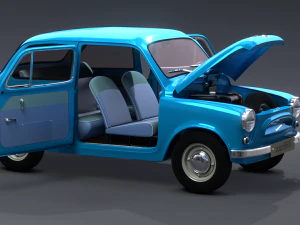 Zaz965 3D Model