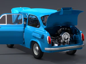 Zaz965 3D Model