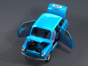 Zaz965 3D Model
