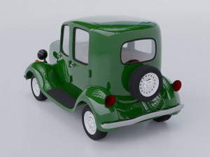 Cartoon car Model 3D