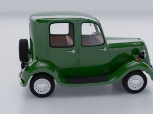 Cartoon car Model 3D