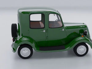 Cartoon car 3D Model