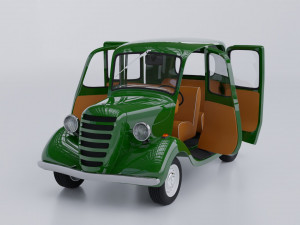 Cartoon car Model 3D