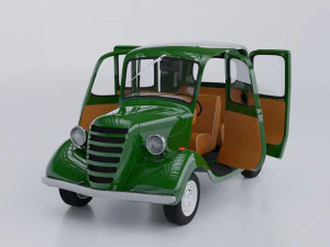 Cartoon car 3D Model
