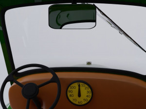 Cartoon car Model 3D