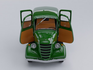 Cartoon car Model 3D