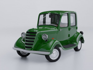Cartoon car Model 3D