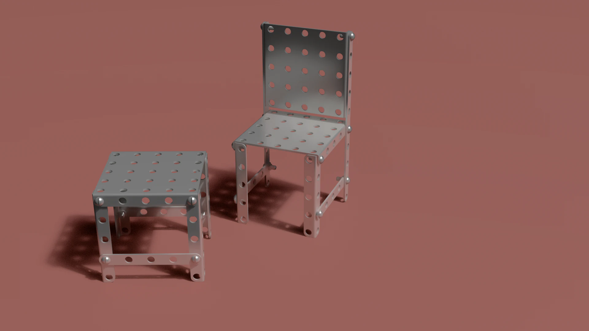 Constructor 3D Model .c4d .max .obj .3ds .fbx .stl .blend 