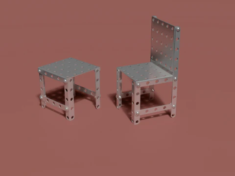 Constructor 3D Model