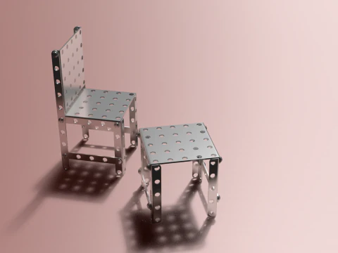 Constructor 3D Model