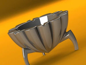 Ashtray- ash juicer 3D Model