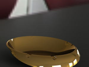 ashtray- organic 3D Model