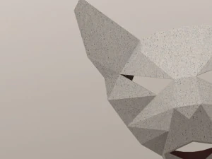 danger cat 3D Model