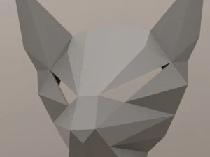 danger cat 3D Model