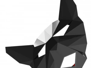 Gefahrenkatze 3D Modell