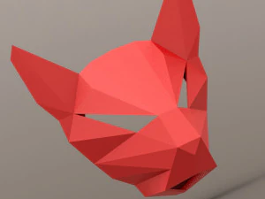 danger cat 3D Model