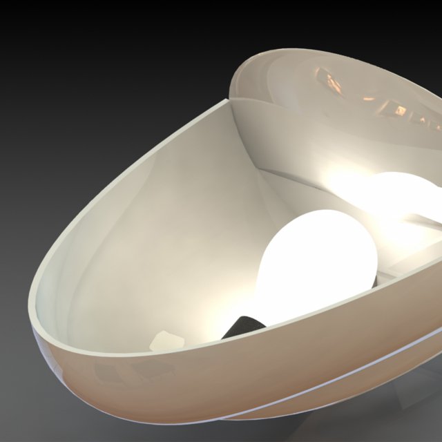 toillet lighting Modelo 3D .c4d .max .obj .3ds .fbx .stl .blend 