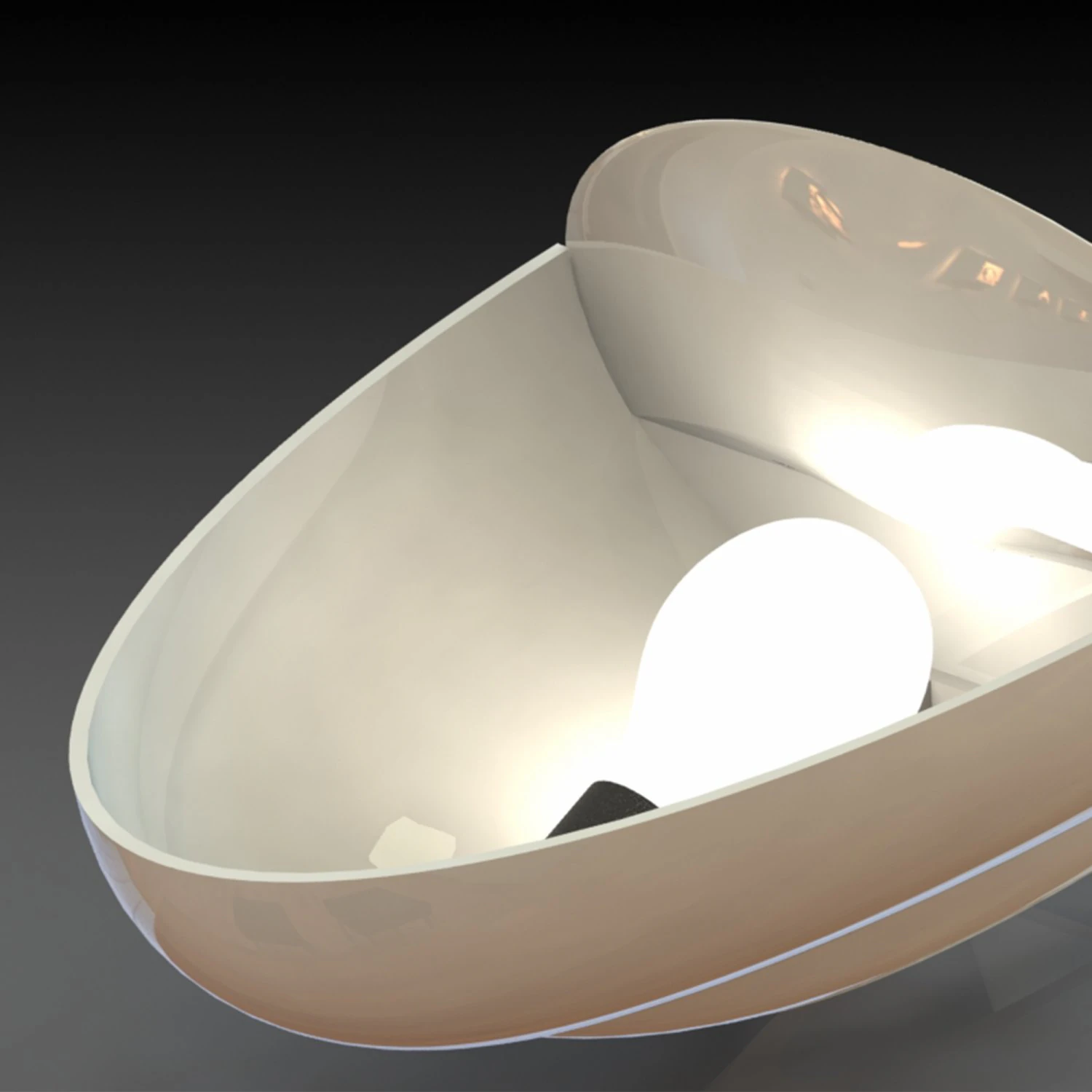 शौचालय की रोशनी 3D मॉडल .c4d .max .obj .3ds .fbx .stl .blend 