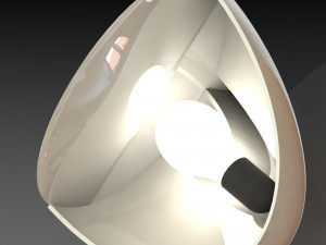 toillet lighting Modelo 3D