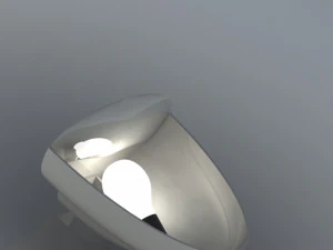 शौचालय की रोशनी 3D मॉडल
