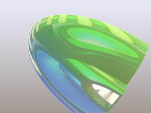 toillet lighting Modelo 3D