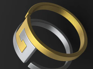 koppelbare ring 3D Model