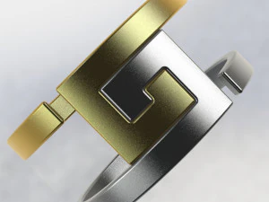 pairable ring 3D Model