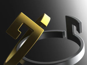 pairable ring 3D Model