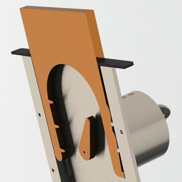 key and lock 3D Model .c4d .max .obj .3ds .fbx .stl .blend 