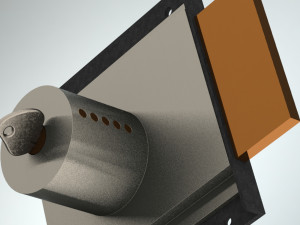 key and lock 3D Model