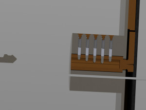 key and lock 3D Model