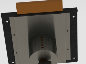 key and lock 3D Model