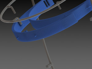face shield- optional 3D Model
