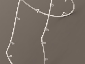 face shield- optional 3D Model