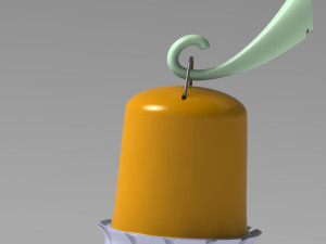rolling tissue box- hanging 3D-Modell
