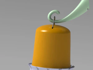 rolling tissue box- hanging 3D Model