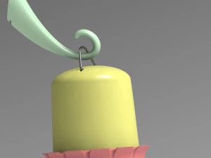rolling tissue box- hanging 3D Model