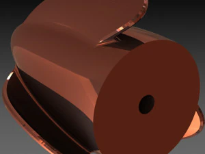 propeler 1 3D Model