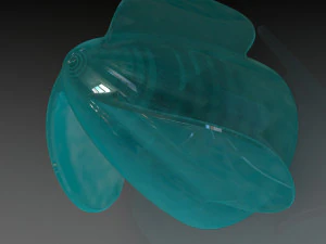 propeler 1 3D Model