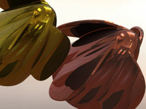 propeler 1 3D Model