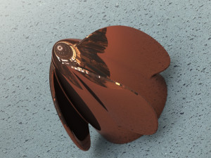 propeler 1 3D 模型