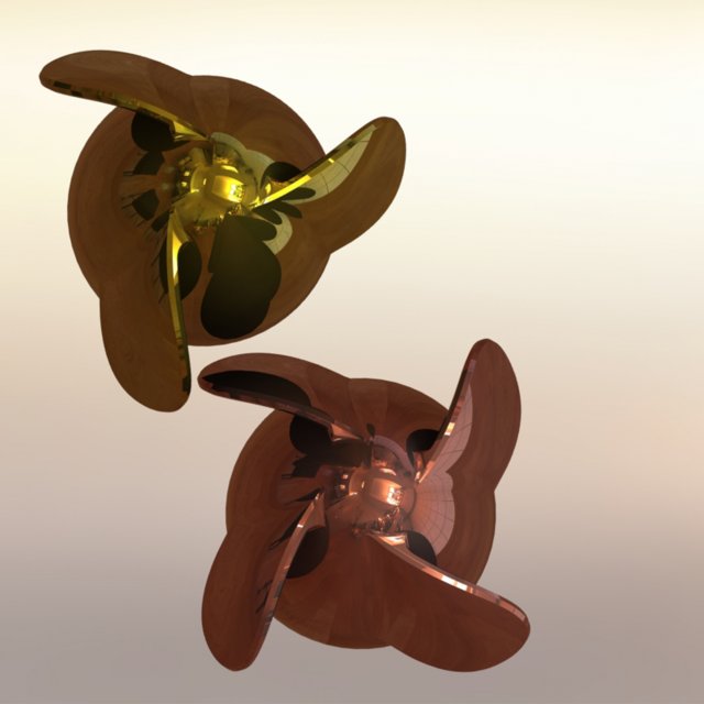 propeler 1 3D 模型 .c4d .max .obj .3ds .fbx .stl .blend 
