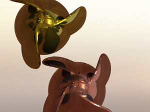 propeler 1 3D Model