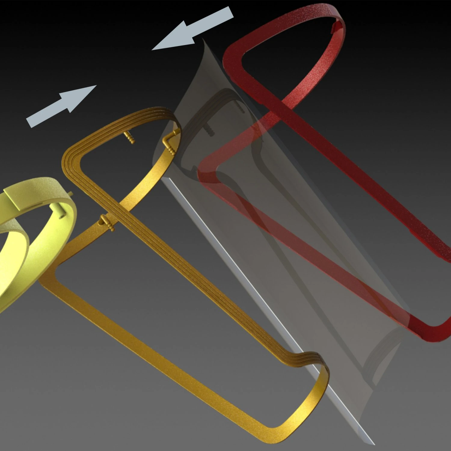 face shield- optional developed editon 3D Model .c4d .max .obj .3ds .fbx .stl .blend 