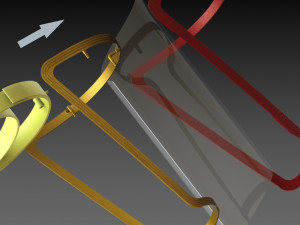 face shield- optional developed editon 3D Model