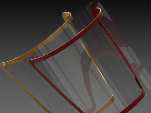face shield- optional developed editon Modelo 3D
